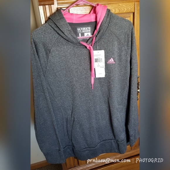 adidas ultimate hoodie women's